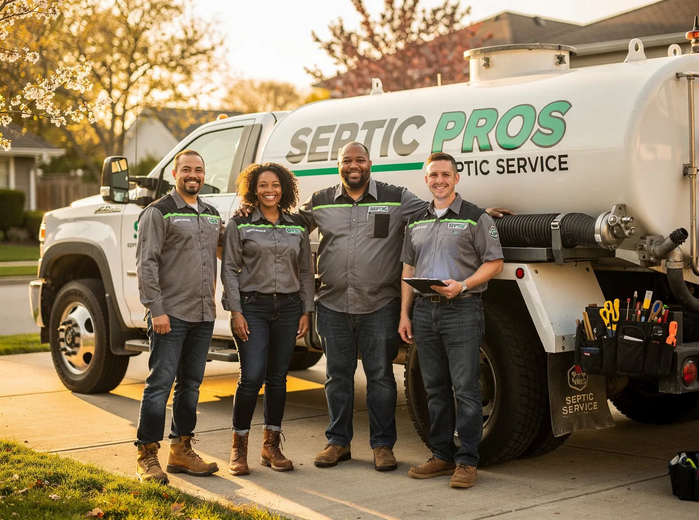 Septic Tank Pumping company in Gratiot, OH